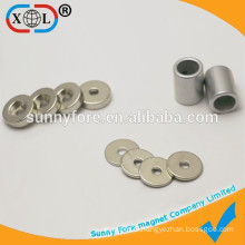 Miniature natural rare earth magnets